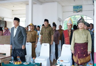 Bupati Asahan Pimpin Upacara Hari Pendidikan Nasional