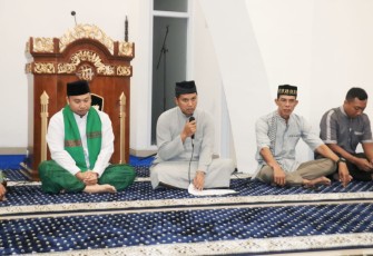 Lanud RSA Natuna saat Peringati Tahun Baru Islam 1445 H Tahun 2023 M