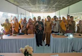Wabup Arie Hadiri Rakor Percepatan Penurunan Stunting