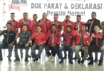 DPW Partai PA Aceh Timur Deklarasi Pemilu Damai 