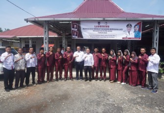 Pemkab Bengkulu Utara Launching BUMDesma Berkat Mandiri di Putri Hijau 