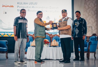 BNPB Gelar Kuliah Umum Penanggulangan Bencana di Universitas Halu Oleo
