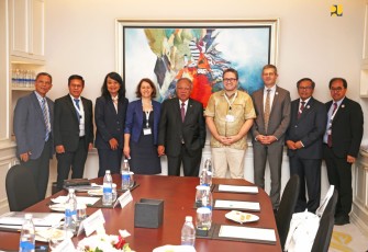 Menteri Basuki Harapkan Dukungan IWRA dan AWC Pada World Water Forum ke-10 di Bali 2024