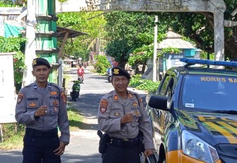 Polres Pesibar Tingkatkan Patroli Keamanan
