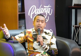 Wakil Gubernur Sumatra Barat, Audy Joinaldy.
