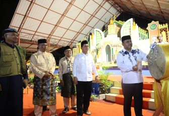 Gubernur Ansar Hadiri Pembukaan STQ Kecamatan Kundur 