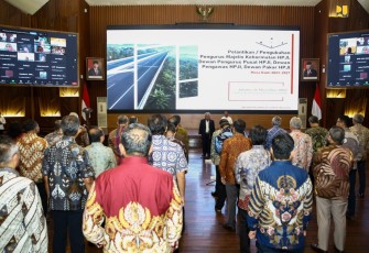 Pelantikan Pengurus Himpunan Pengembangan Jalan Indonesia 2023-2027