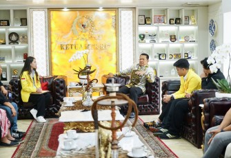 Ketua MPR RI Bamsoet Ajak Generasi Muda Tingkatkan Literasi Politik Bangsa