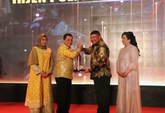 Gubernur Ansar saat Hadiri Acara Kenal Pamit Kapolda Kepri