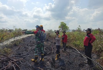  Komandan Kodim 1016/Palangka Raya Letkol Czi Wiwid Wahyu HIdayat Instruksikan Babinsa Jajaran Pro Aktif Cegah Karhutla  