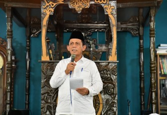 Gubernur Kepulauan Riau H. Ansar Ahmad