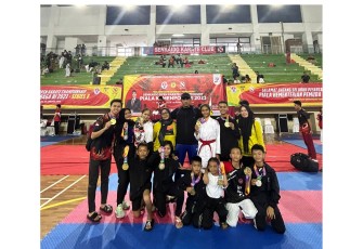 Inkanas Pengda Bengkulu Sabet Peringkat 4 Nasional Kejuaraan Senkaido National Karate Championship Piala Kemenpora RI 2023