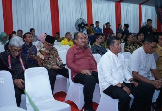 Wabup Asahan Ikuti Penutupan PRSU Ke- 49