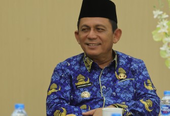 Gubernur Kepulauan Riau Ansar Ahmad 