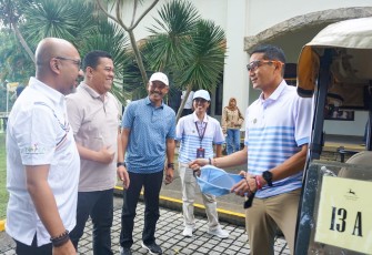 Menparekraf RI Sandiaga Uno saat Kunker ke Bintan