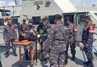 TNI Angkatan Laut Edukasi Masyarakat Pesisir 