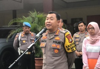 Kapolres Metro Jakarta Pusat Kombes. Pol. Susatyo Purnomo Condro 