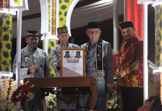 Danrem 121/ABW saat Hadiri Pembukaan MTQ ke-XXXI Tingkat Provinsi Kalbar 2023