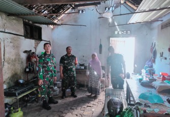 Komandan Kodim 0803/Madiun Letkol Inf Meina Helmi membentuk tim khusus dipimpin oleh Pasiter Kapten Inf Sutomo untuk melakukan survei dan pendataan rumah para Veteran dan Warakawuri