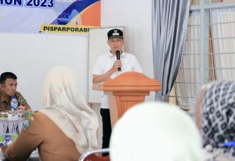 Bupati Pasaman Sabar AS 