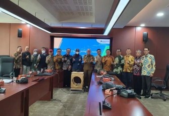 Akselerasi Pembangunan Bupati Bengkulu Selatan Datangi Bappenas