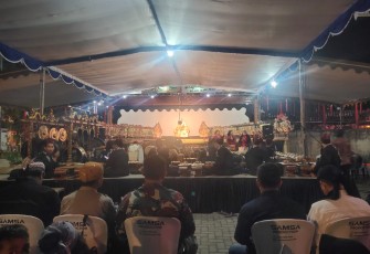 Pagelaran Wayang Kulit