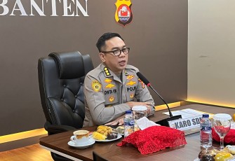 Karo SDM Polda Banten Kombes Pol Muh Dwita Kumu Wardhana