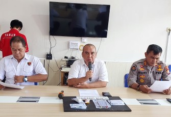 Wadir Resnarkoba Polda Bengkulu AKBP Tonny Kurniawan SIK