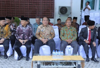 Wakil Bupati Asahan Ikuti Upacara HUT ke-40 BPKP