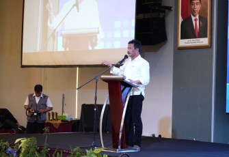 Kepala BP Batam Muhammad Rudi