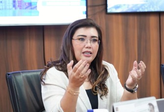 Kepala Biro Humas Promosi dan Protokol, Ariastuty Sirait 