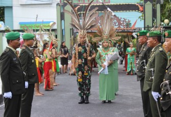 Komandan Kodim 1016/Plk yang baru, Letkol Czi Wiwid Wahyu Hidayat 