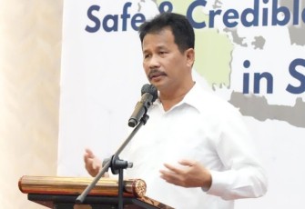 Kepala BP Batam Muhammad Rudi