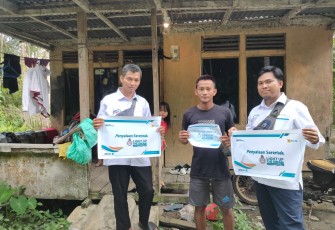 Penerima Bantuan Listrik Gratis dari Karyawan PLN