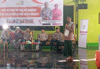 Habib Abdullah Bin Ali Bin Smith Apresiasi Baksos dan Bakti Kesehatan Polda Sulut di Kelurahan Girian Permai