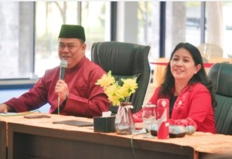  Kemendagri Gelar Rakor Pengelolaan Keuangan di Aula Bandar Seri Bentan