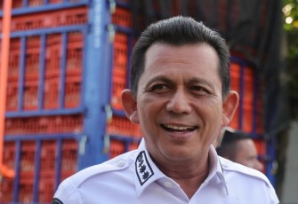 Gubernur Kepri H Ansar Ahmad