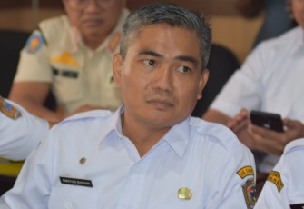Pejabat Sekretaris Daerah (Sekda) Karanganyar terpilih Timotius Suryadi