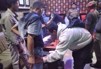 Pemerintah Kabupaten Bersama Polres Asahan Lakukan Razia di Tempat Hiburan Malam 