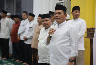 Peringati 1 Muharam 1445 H di Anambas