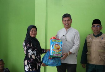 BKDI BP Batam Salurkan Bantuan ke Musholah Al-Hidayah 