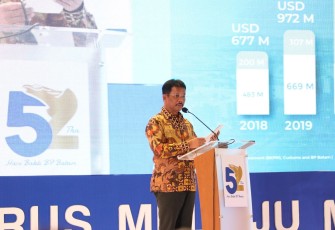 Kepala BP Batam Muhammad Rudi    