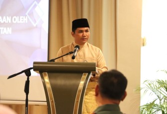 Wakil Bupati Bintan Ahdi Muqsith