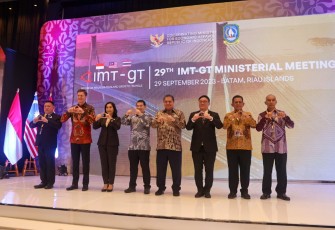 Menko Perkonomian RI Airlangga Hartarto Pimpin Pertemuan Antar Menteri Pada Forum Pertemuan IMT-GT