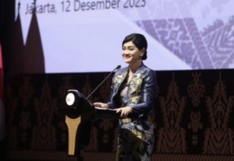Kepala Eksekutif Pengawas PEPK OJK, Friderica Widyasari Dewi