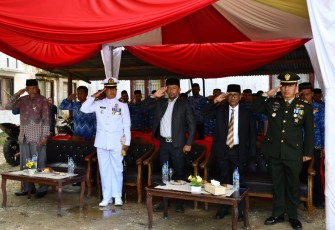 Kapolres Aceh Timur Sampaikan Amanat Presiden RI