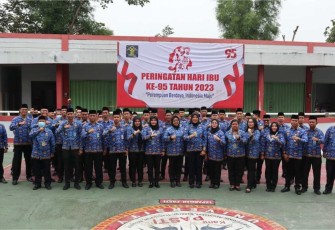 Rutan Tangerang Gelar Upacara Peringatan Hari Ibu Ke-95