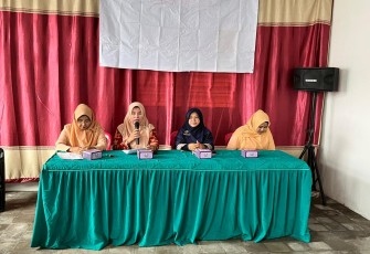 Dharma Wanita Persatuan Kabupaten Limapuluh Kota mengadakan pertemuan rutin bulanan yang diisi dengan Taushiyah di Aula Kantor PPK Kabupaten Limapuluh Kota, Payakumbuh.
