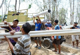 Warga Dusun Jaten di Pacitan Mulai Bisa Tersenyum
