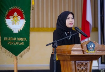 Penasehat DWP Bintan, Hafizha Rahmadhani